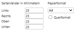 2. Paperformat